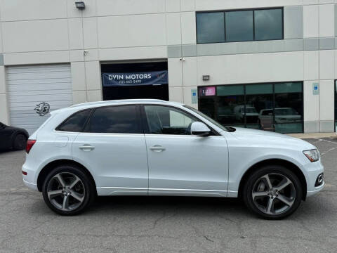 2015 Audi Q5 3.0 quattro TDI Premium Plus