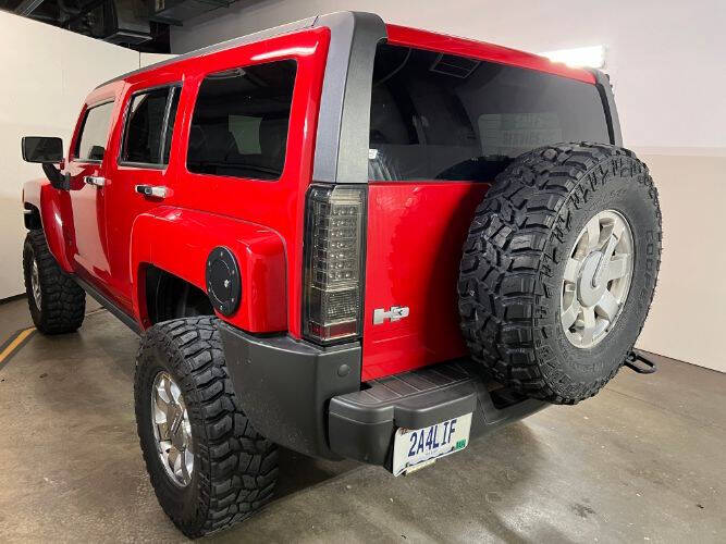 2009 HUMMER H3 Luxury