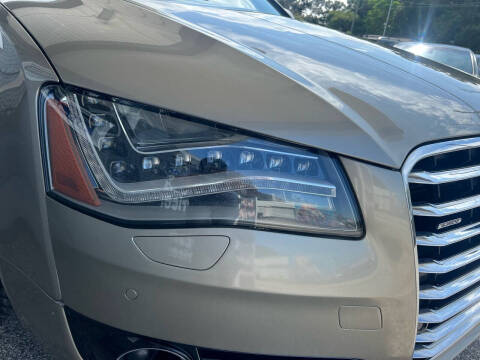 2013 Audi A8 L 4.0T quattro