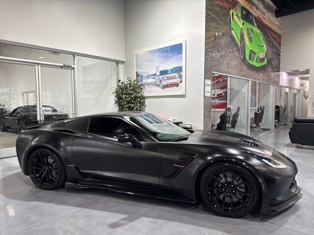 2017 Chevrolet Corvette Grand Sport