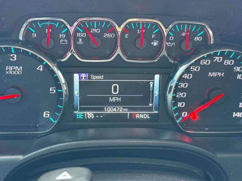 Used 2017 GMC Sierra 1500 SLT with VIN 3GTU2NEC8HG129557 for sale in Cut Off, LA