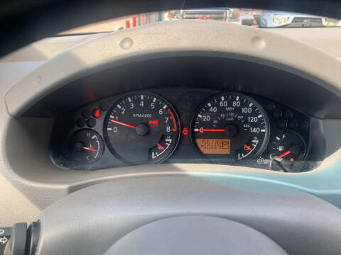 2012 Nissan Frontier SV V6