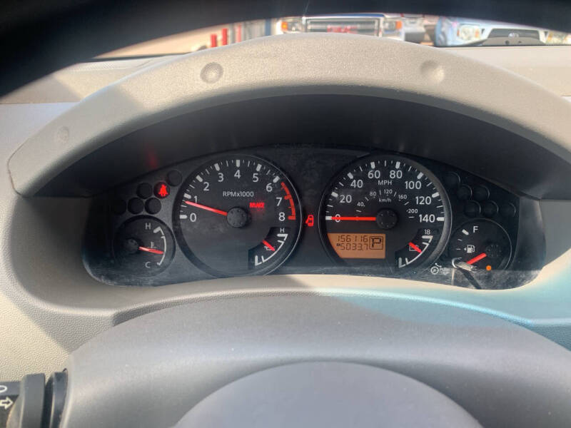 2012 Nissan Frontier SV V6