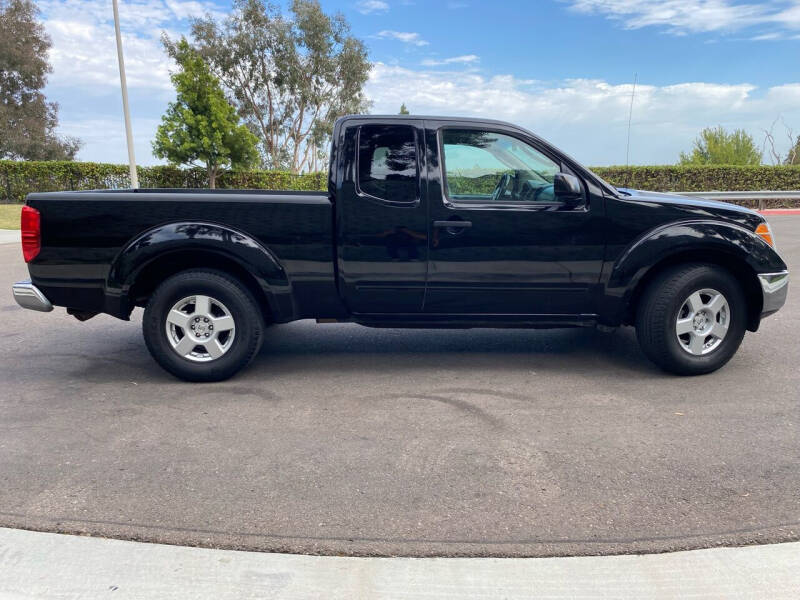 2007 Nissan Frontier SE