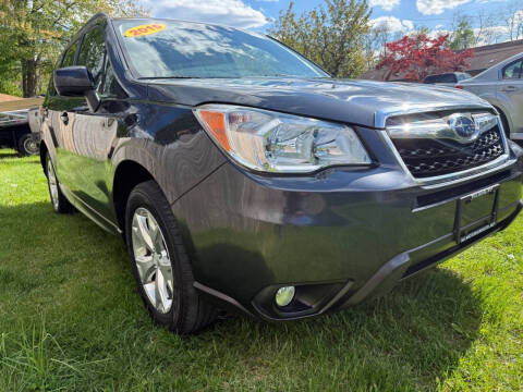 2015 Subaru Forester 2.5i Limited