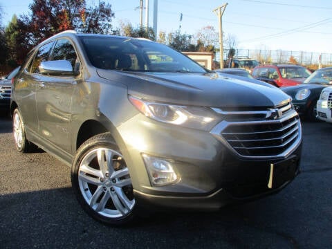 2019 Chevrolet Equinox for sale at Unlimited Auto Sales Inc. in Mount Sinai NY