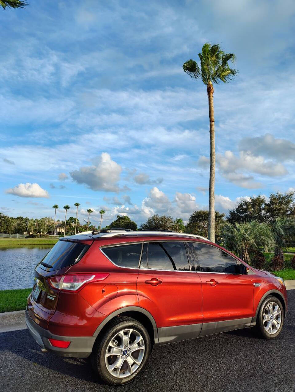 2014 Ford Escape for sale at Amatrudi Motor Sports in Fort Pierce, FL