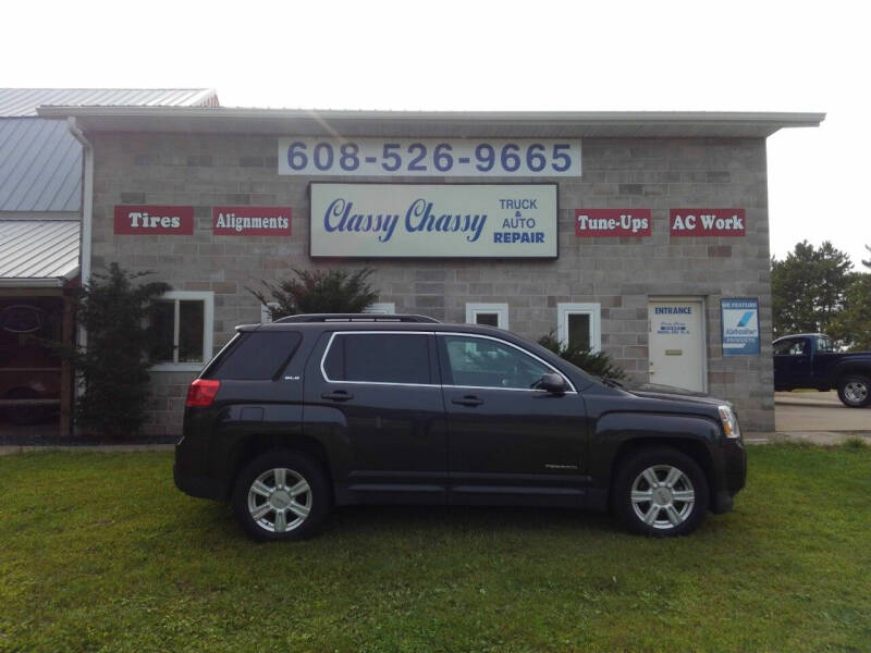 2015 GMC Terrain for sale at Classy Chassy in Holmen WI