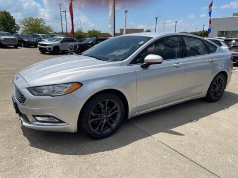 2018 Ford Fusion SE
