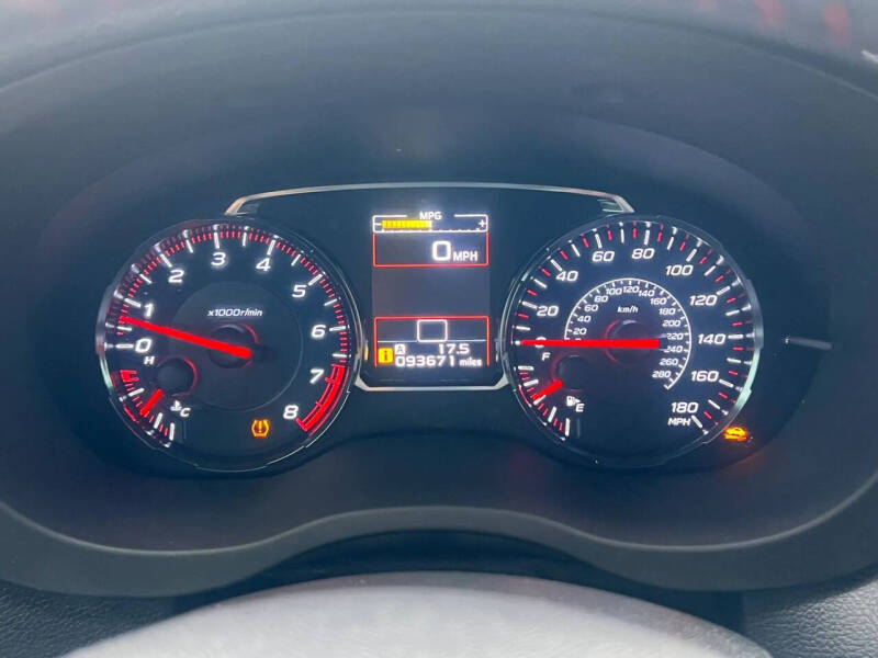 2018 Subaru WRX