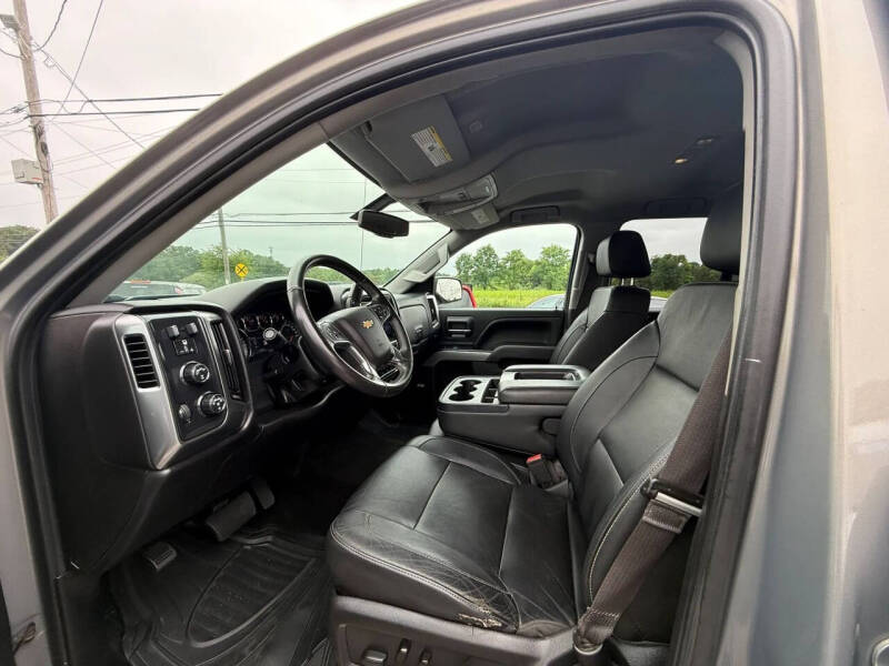 2017 Chevrolet Silverado 1500