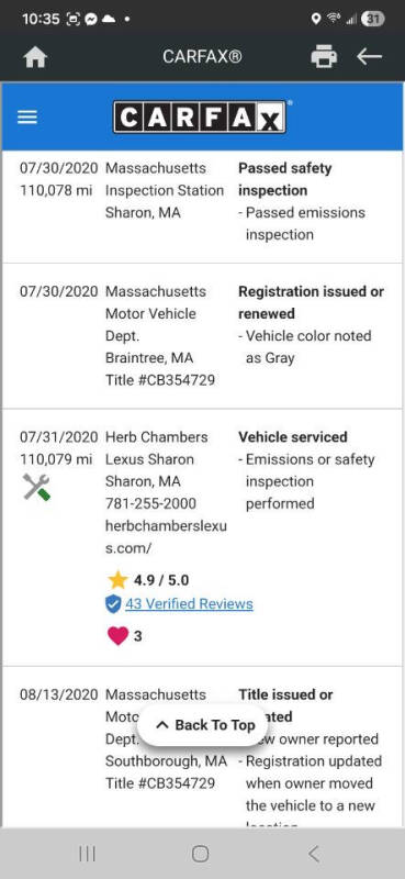 2011 Lexus ES 350