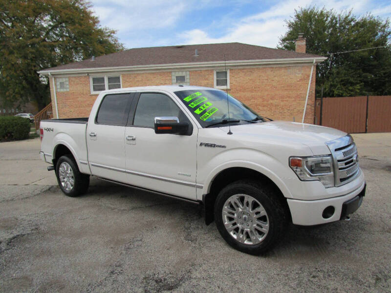 2013 Ford F-150 Platinum