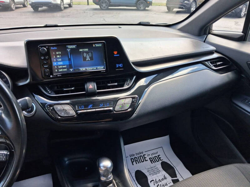 2018 Toyota C-HR XLE Premium