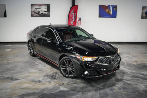 2018 Acura TLX