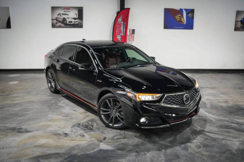 2018 Acura TLX