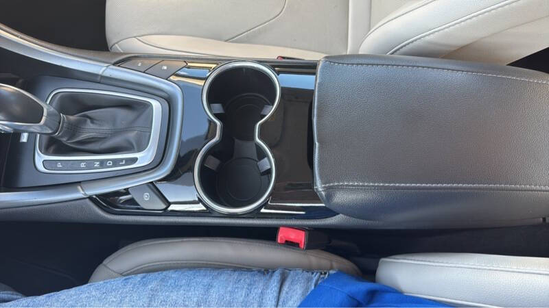 2016 Ford Fusion Energi Titanium