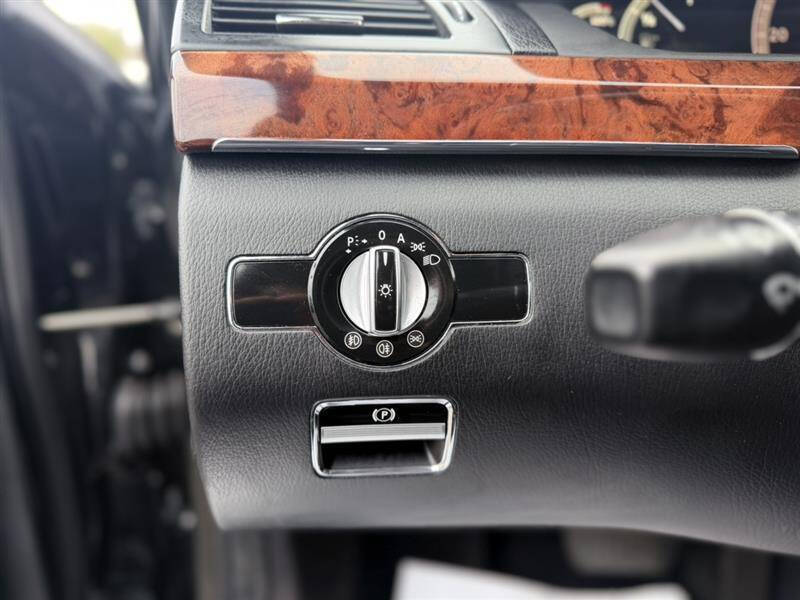 2009 Mercedes-Benz S-Class S 550 4MATIC