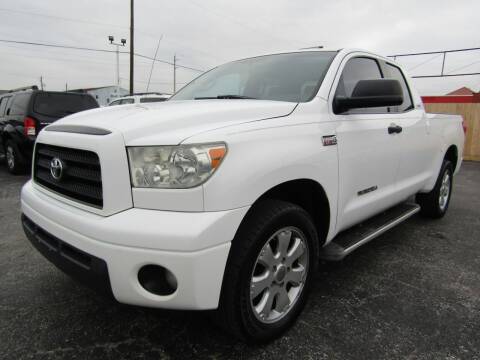 2007 Toyota Tundra for sale at AJA AUTO SALES INC in South Houston TX