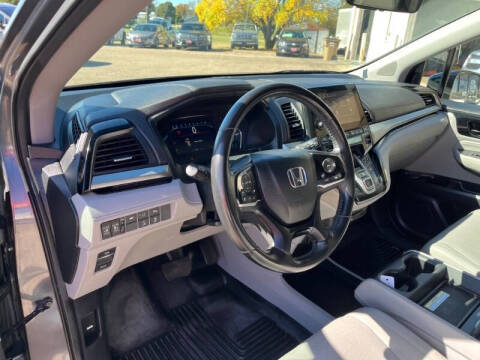 2018 Honda Odyssey Elite