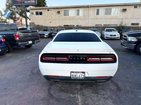 2018 Dodge Challenger