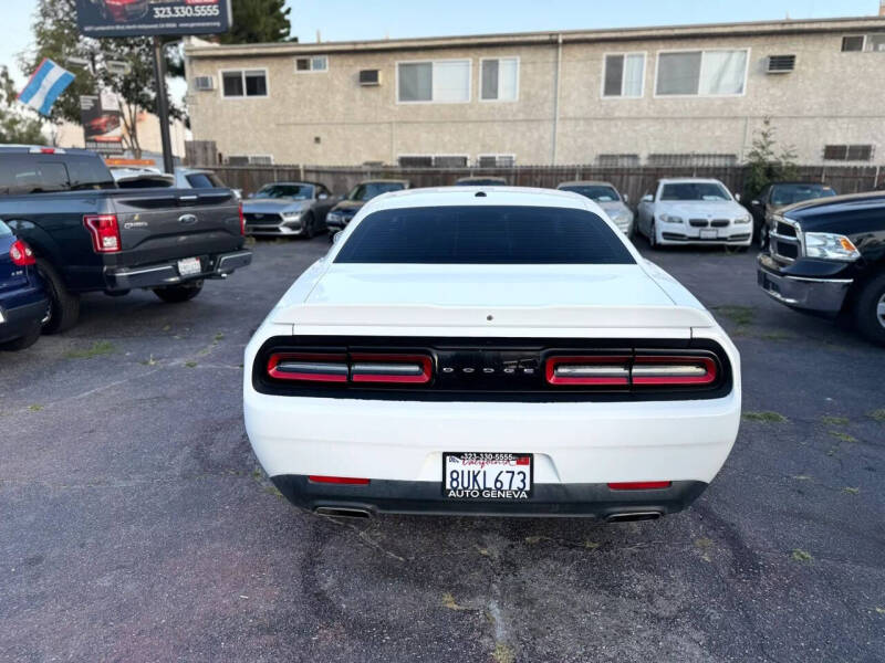 2018 Dodge Challenger