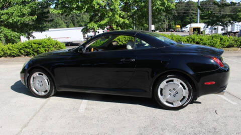 2002 Lexus SC 430
