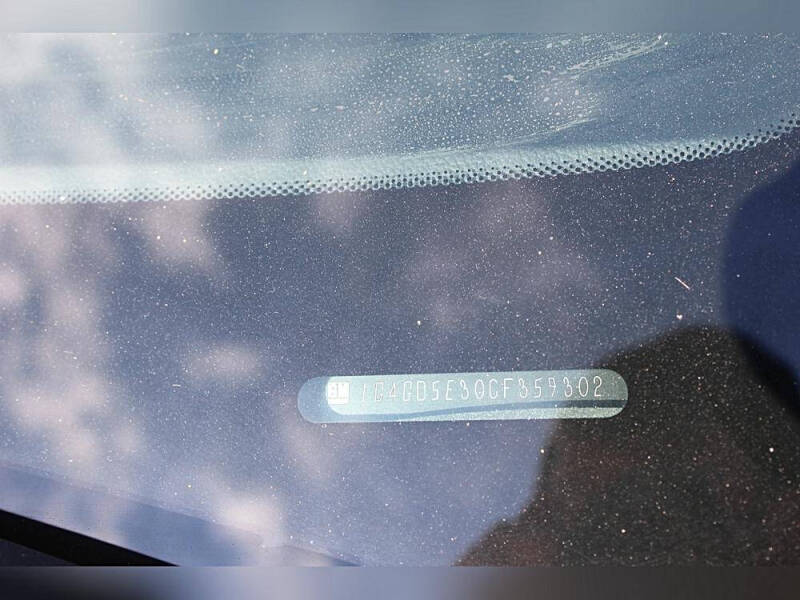 2012 Buick LaCrosse Premium 1