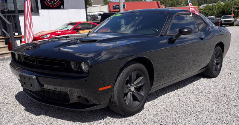 2015 Dodge Challenger SXT