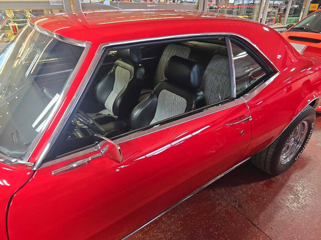 1968 Chevrolet CAMARO R/R SS 185