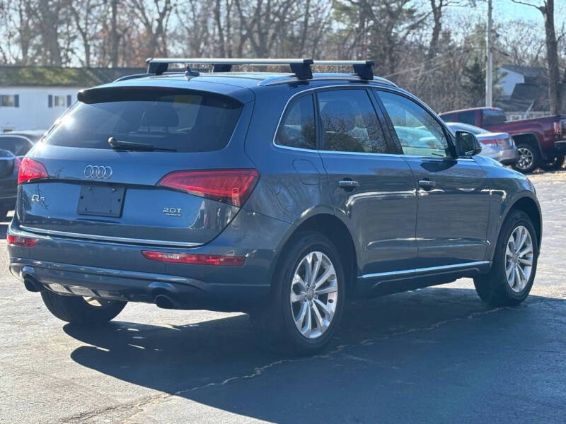 2016 Audi Q5 2.0T quattro Premium Plus