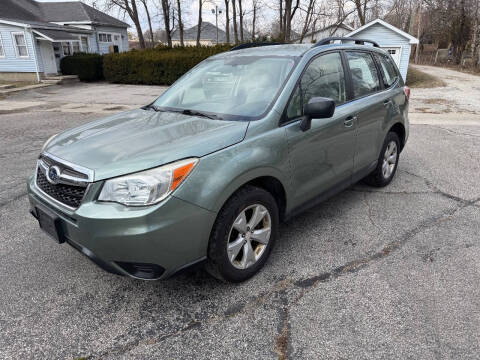 2015 Subaru Forester 2.5i