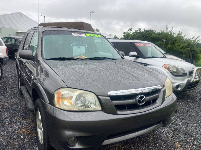2006 Mazda Tribute s