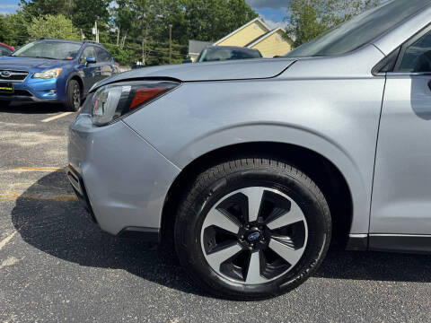 2018 Subaru Forester 2.5i Limited