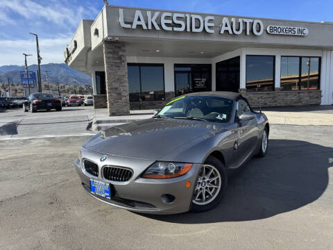 2004 BMW Z4 for sale at Lakeside Auto Brokers in Colorado Springs CO