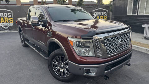 2016 Nissan Titan XD Platinum Reserve