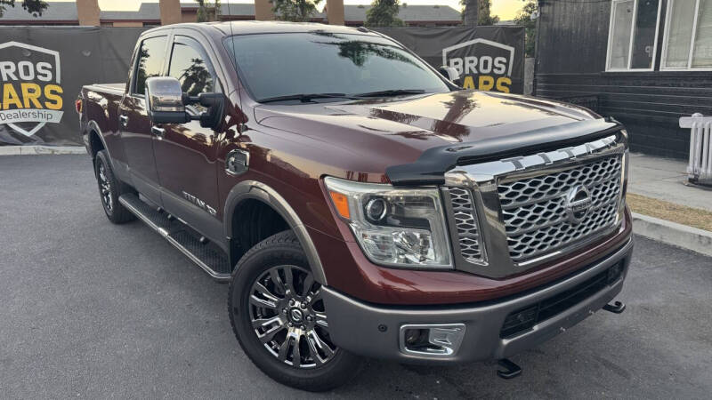2016 Nissan Titan XD Platinum Reserve