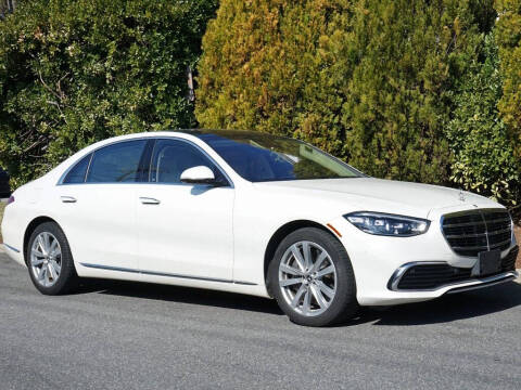 2022 Mercedes-Benz S-Class S 500 4MATIC