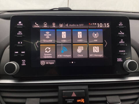 2018 Honda Accord Touring