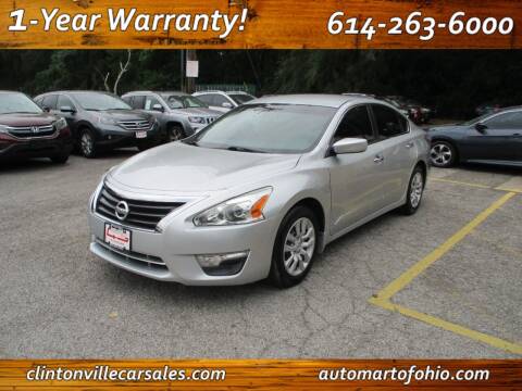 2015 Nissan Altima for sale at Clintonville Car Sales - AutoMart of Ohio in Columbus OH