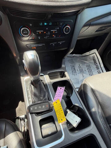 2019 Ford Escape SEL