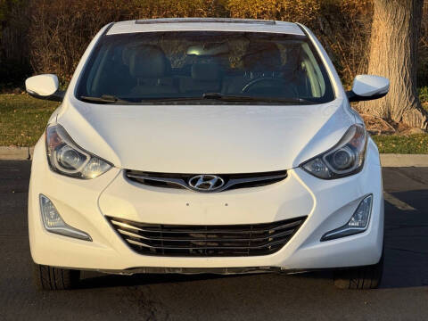 2015 Hyundai Elantra Limited