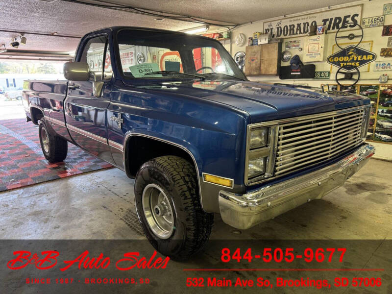 1987 Chevrolet R/V 10 Series