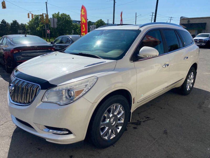 2015 Buick Enclave Leather