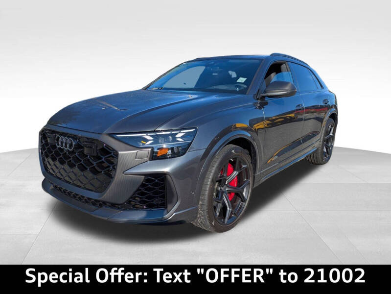 2026 Audi RS Q8 performance 4.0T quattro