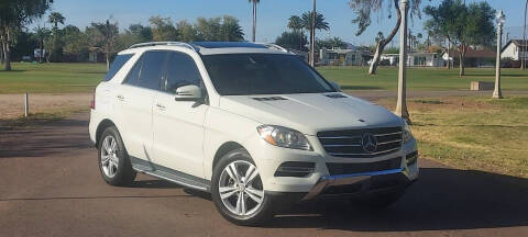 2013 Mercedes-Benz M-Class ML 350