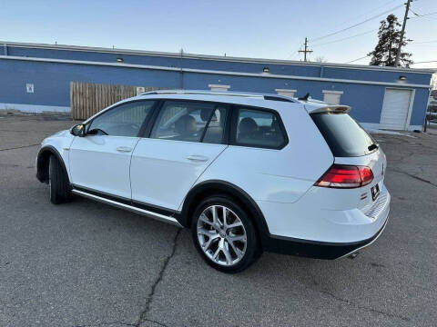 2019 Volkswagen Golf Alltrack