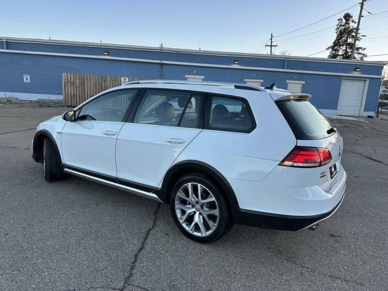 2019 Volkswagen Golf Alltrack