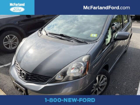 2013 Honda Fit for sale at MC FARLAND FORD in Exeter NH