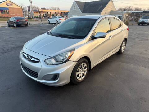 2014 Hyundai Accent GLS